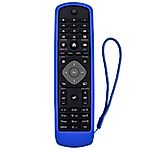 PHILIPS YKF346-001, YKF346-003, YKF347-001, YKF348-001, YKF348-005, YKF406-001, YKF406-002, YKF406-003
 szilikon tok - kék