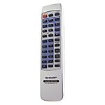 SHARP 92L33X000XX010 -   


kompatibilis General márkájú távirányító