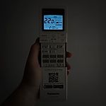 PANASONIC ACXA75C19020, CS-HZ25WKE, CS-HZ25WKE CS-HZ35WKE CS-HZ25WKE-5, CS-Z25UFEAW-1 - eredeti gyári távirányító