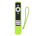 TCL RC902V FAR1, RC902V FMR1
 szilikon tok - fluoreszkáló zöld