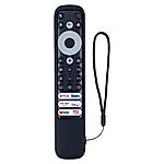 TCL RC902V FAR1, RC902V FMR1
 szilikon tok - fekete