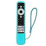 TCL RC902V FAR1, RC902V FMR1
 szilikon tok - fluoreszkáló türkiz