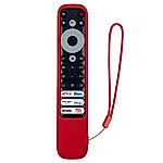 TCL RC902V FAR1, RC902V FMR1
 szilikon tok - piros