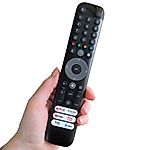 TCL RC833, 43C645, 43C649, 55C643, 55C745, 55C845, 58P635 etc. - csere távirányító hangvezérléssel