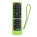 Silicone case for AKB73715601, AKB75095308, AKB74915324, AKB75675301, and more... green fluorescent