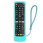 Silicone case for AKB73715601, AKB75095308, AKB74915324, AKB75675301, and more... turquoise, fluorescent