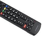 PANASONIC N2QAYB000487 - helyettesítő távirányító