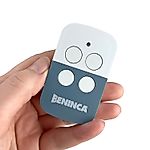 BENINCA HAPPY.4VA - eredeti távirányító, kék-szürke