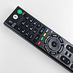 SONY RMF-TX301E - eredeti gyári távirányító hangvezérléssel