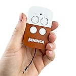 BENINCA HAPPY.4VA - eredeti távirányító, narancssárga