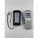 BAUHAUS RCM 8225 SET - eredeti távirányító + vevő