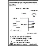 BAUHAUS RCM 8225 SET - eredeti távirányító + vevő
