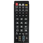 TESLA TE-321 + TV vezérlés (mini TV) - távirányító duplikátum