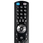 NC+ NOAH SAGEMCOM DSIW74, 4K ULTRABOX+, DSI83 HD, DSI87, ADB NCP-4740SF + TV vezérlés (mini TV) - távirányító duplikátum
