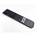 PHILIPS 398GM10BEPHYE002CR titan, USB, 65OLED859 65OLED959 , 65PML8709, OLED808, OLED849, PUS8818 - eredeti gyári távirányító hangvezérléssel és háttérvilágítással