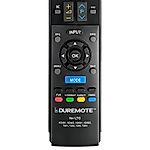 LTC HD401, HD402, HD501, HD502, T201, T202, T203, T204 + TV vezérlés (mini TV) - távirányító duplikátum