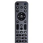 TEUFEL Cinebar 11 MK2 20 RC -   

fémházas háttérvilágítással
távirányító
 duplikátum