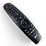 LG AN-MR18BA, AKB75615301 PORTAL Info button - eredeti gyári mágikus távirányító hangvezérléssel