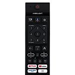 PHILIPS 398GM10BEPHNL001SY, 398GM10BEPHNE001SY, SRC-3009-04 - eredeti gyári távirányító hangvezérléssel és háttérvilágítással