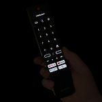 PHILIPS 398GM10BEPHYE002CR titan, USB, 65OLED859 65OLED959 , 65PML8709, OLED808, OLED849, PUS8818 - eredeti gyári távirányító hangvezérléssel és háttérvilágítással