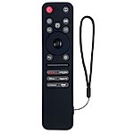 LG AN-MR25GA
 szilikon tok - fekete