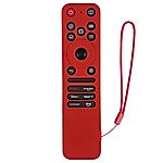 LG AN-MR25GA
 szilikon tok - piros