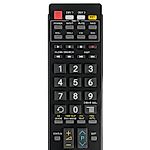 PANASONIC N2QAYB001059, DMR-EX97EB, DMR-EX97EB-K + TV vezérlés (mini TV) - távirányító duplikátum