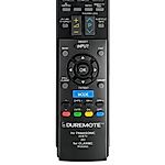 PANASONIC N2QAJB000088, N2QAJB000090 + TV vezérlés (mini TV) - távirányító duplikátum