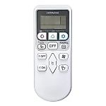 HITACHI RAK-18PEC, RAK-25PEC, RAK-35PEC, RAK-50PEC -   


kompatibilis General márkájú távirányító