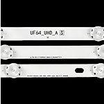 LG AGF79044301AL, AGF79044601AL LED háttérvilágítás UF64UHD-A - 3 csík 850mm