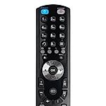 AB IPBOX ONE, Two Combo, Bluetooth + TV vezérlés (mini TV) - távirányító duplikátum