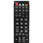 PIONEER AXD7641 + TV vezérlés (mini TV) - távirányító duplikátum