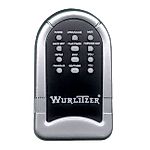 WURLITZER Jukebox CR16, CR1702A, WR18 -   


kompatibilis General márkájú távirányító