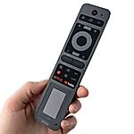 HAIER 70063430, H55M90EUX, H65M90EUX, H65M95EUX, H75M90EUX, H75M95EUX - eredeti gyári távirányító hangvezérléssel