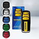NOVOFERM MINI 401 433, MAHS433-1 - Luxus fém 4 csatornás távirányító VATRONIC