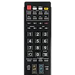 PANASONIC N2QAYB001185 + TV vezérlés (mini TV) - távirányító duplikátum