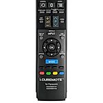 PANASONIC N2QAYB001185 + TV vezérlés (mini TV) - távirányító duplikátum