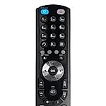 ANTIK RC317 + TV vezérlés (mini TV) - távirányító duplikátum