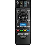MARANTZ RC3000SR + TV vezérlés (mini TV) - távirányító duplikátum