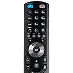 DI-WAY X96 Max+ + TV vezérlés (mini TV) - távirányító duplikátum