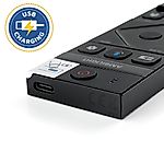 PHILIPS 398GM10BEPHYE002CR titan, USB, 65OLED859 65OLED959 , 65PML8709, OLED808, OLED849, PUS8818 - eredeti gyári távirányító hangvezérléssel és háttérvilágítással