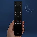 TCL RC923A FMB1 - eredeti gyári távirányító hangvezérléssel és háttérvilágítással