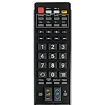 AKAI RC-W400E + TV vezérlés (mini TV) - távirányító duplikátum