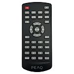 PEAQ PMS 220 SLIM -   


kompatibilis General márkájú távirányító