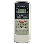 MIDEA R51, R51C, R51CE, R51D, R51E, R51M, R51MC, R51MBG -   


kompatibilis General márkájú távirányító