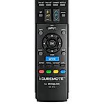 MEDIALINK M9, M10 + TV vezérlés (mini TV) - távirányító duplikátum