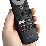 HOMATICS DONGLE Q Android TV - 4K UHD - eredeti gyári távirányító hangvezérléssel