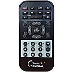UNIVERSUM VTC-CD10954 -   


kompatibilis General márkájú távirányító