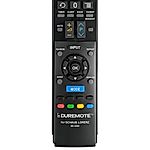 SCHAUB LORENZ MC-2250 + TV vezérlés (mini TV) - távirányító duplikátum