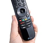 LG MR23GA, AN-MR23GN, AKB76043103 - eredeti gyári mágikus távirányító hangvezérléssel